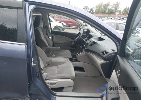 2014 Honda Cr-V Lx из США, поврежденный, VIN 2HKRM4H35EH643374